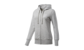 CrossFit Full Zip Hoodie WMNS "Mid Heather Grey" FK4376