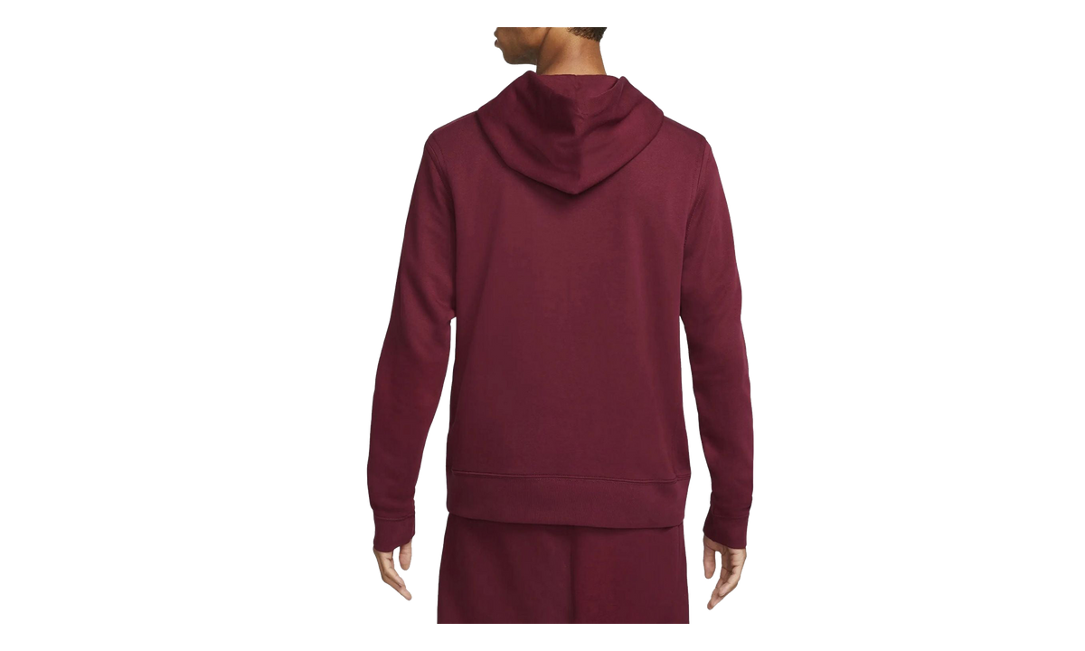Sportswear French Terry Pullover Hoodie "Dark Beetroot" DQ4171 638
