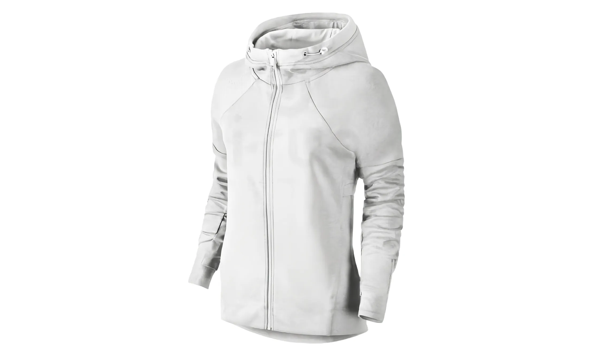 Tech Fleece Full Zip Hoodie "White" 806329 051