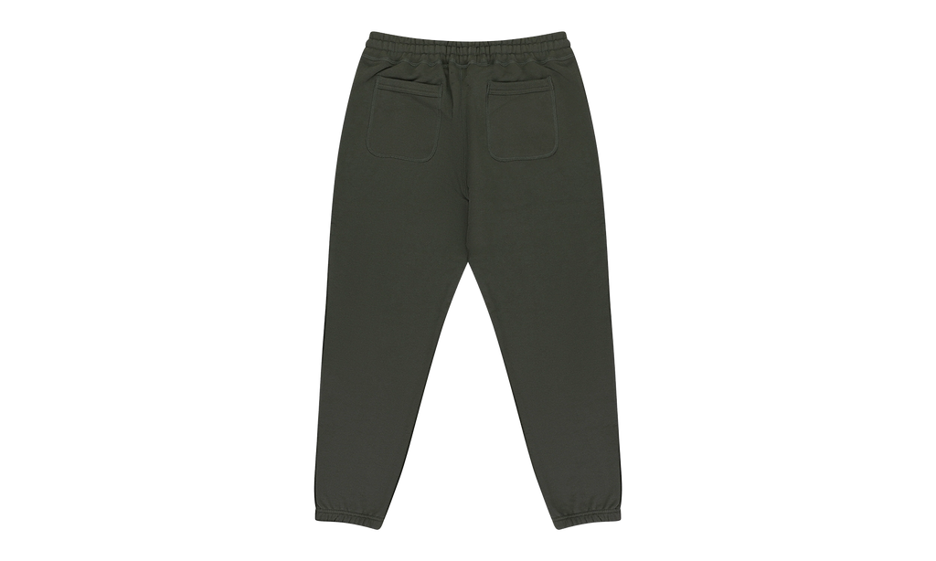 HEAVYWEIGHT CREST SWEATPANTS "Green" ALD MBTM 0060
