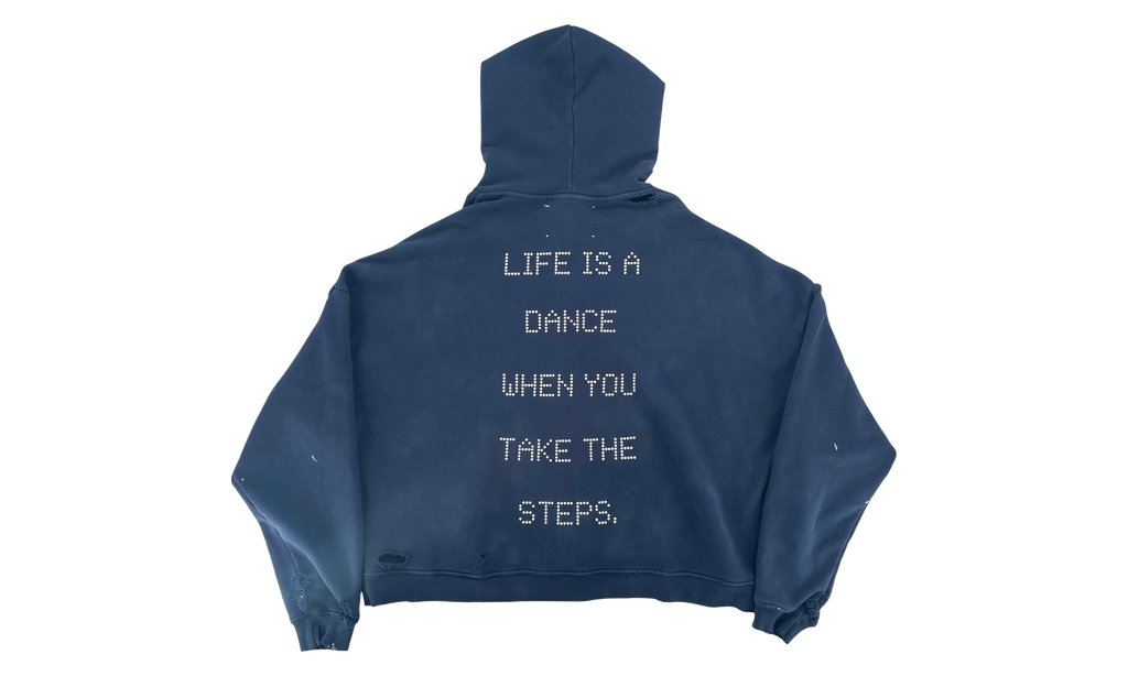 Treatment Center Zip Up Hoodie "Navy" 1738E41A