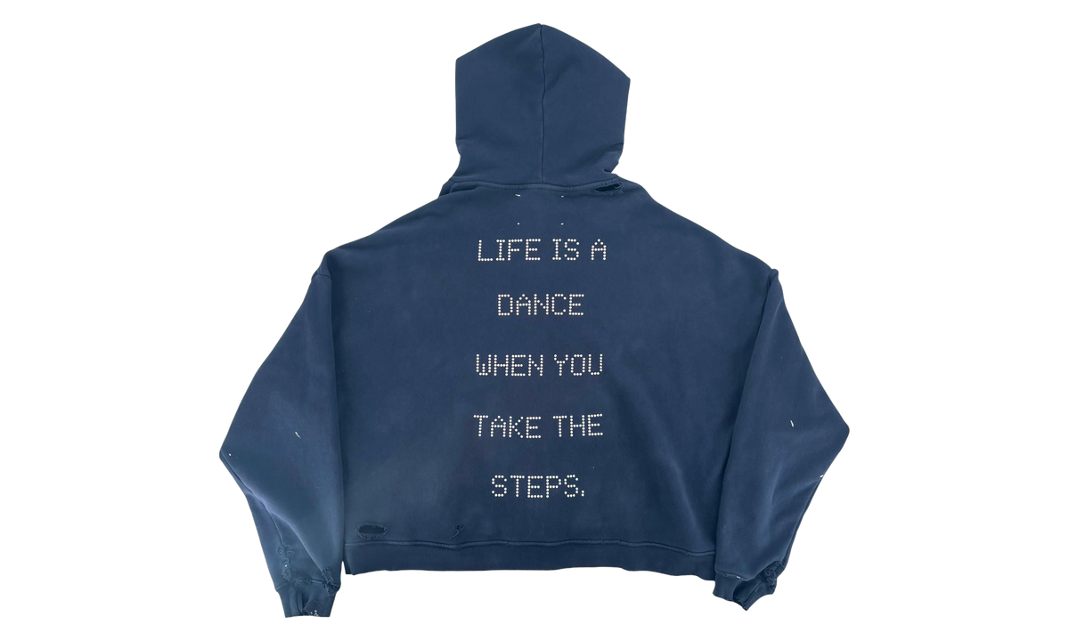 Treatment Center Zip Up Hoodie "Navy" 1738E41A