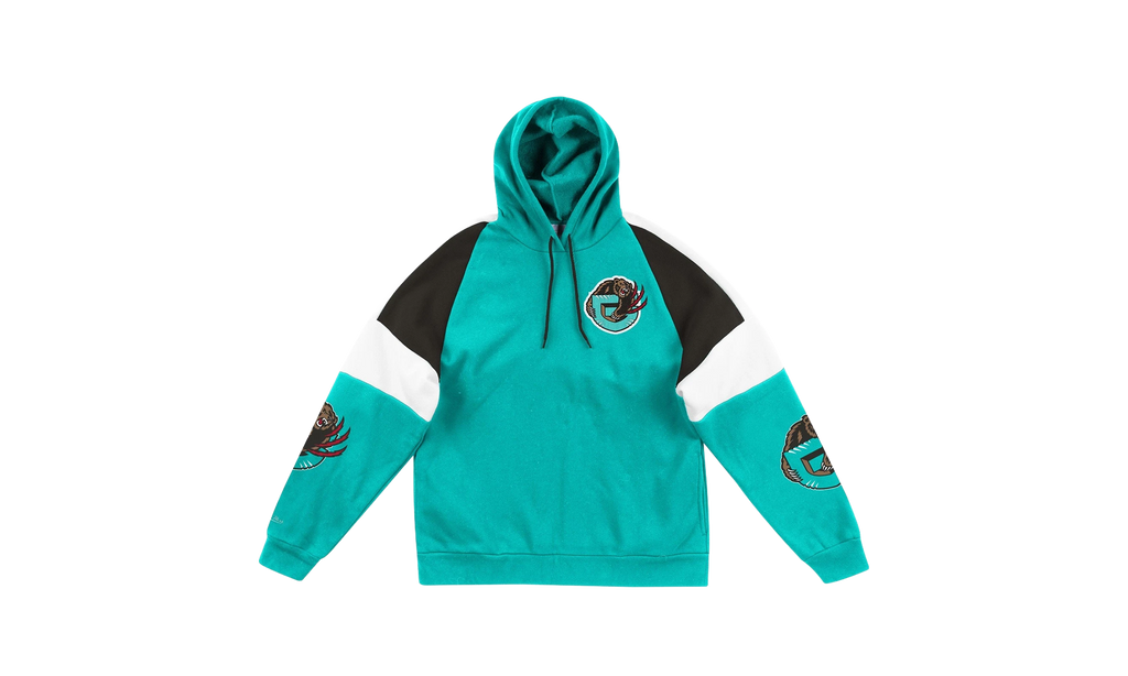 NBA Instant Replay Hoodie "Vancouver Grizzlies - Teal" FPHDDA19007 VGRTEAL