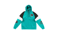 NBA Instant Replay Hoodie "Vancouver Grizzlies - Teal" FPHDDA19007 VGRTEAL