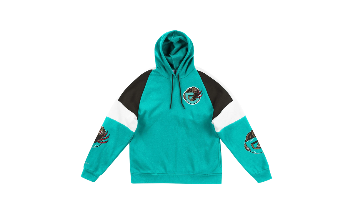 NBA Instant Replay Hoodie "Vancouver Grizzlies - Teal" FPHDDA19007 VGRTEAL