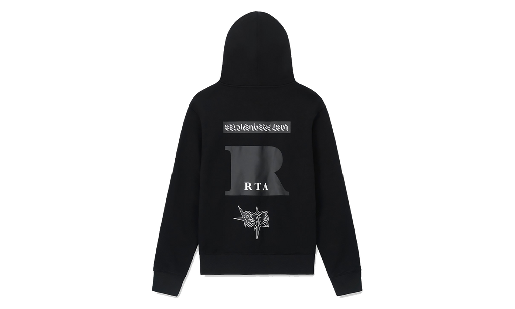 Dion Hoodie "Black Cross Grillz" MLFQK909 T1181BKCGZ