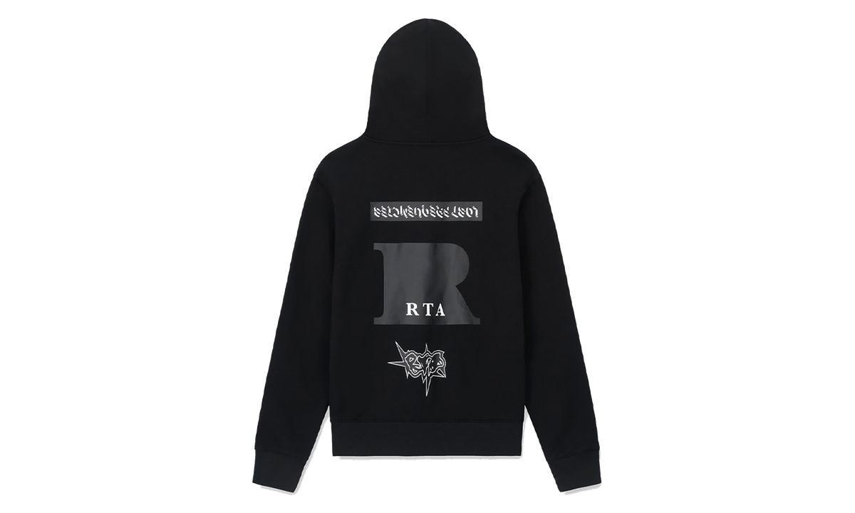 Dion Hoodie "Black Cross Grillz" MLFQK909 T1181BKCGZ