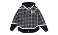 Hockey Hybrid Zip-UP Hoodie "Grey" RHD MHDS 1955 GRY
