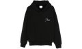 Classique Full-Zip Hoodie "Black" RHFW25HO05012
