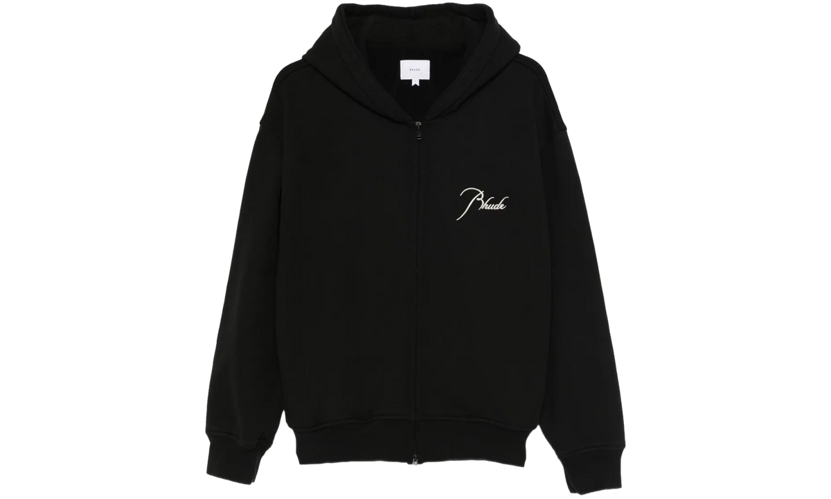 Classique Full-Zip Hoodie "Black" RHFW25HO05012