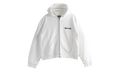 Salon de Couture Regular Fit Zip-Up Hoodie WMNS "White" 851236 TUVD9 9000