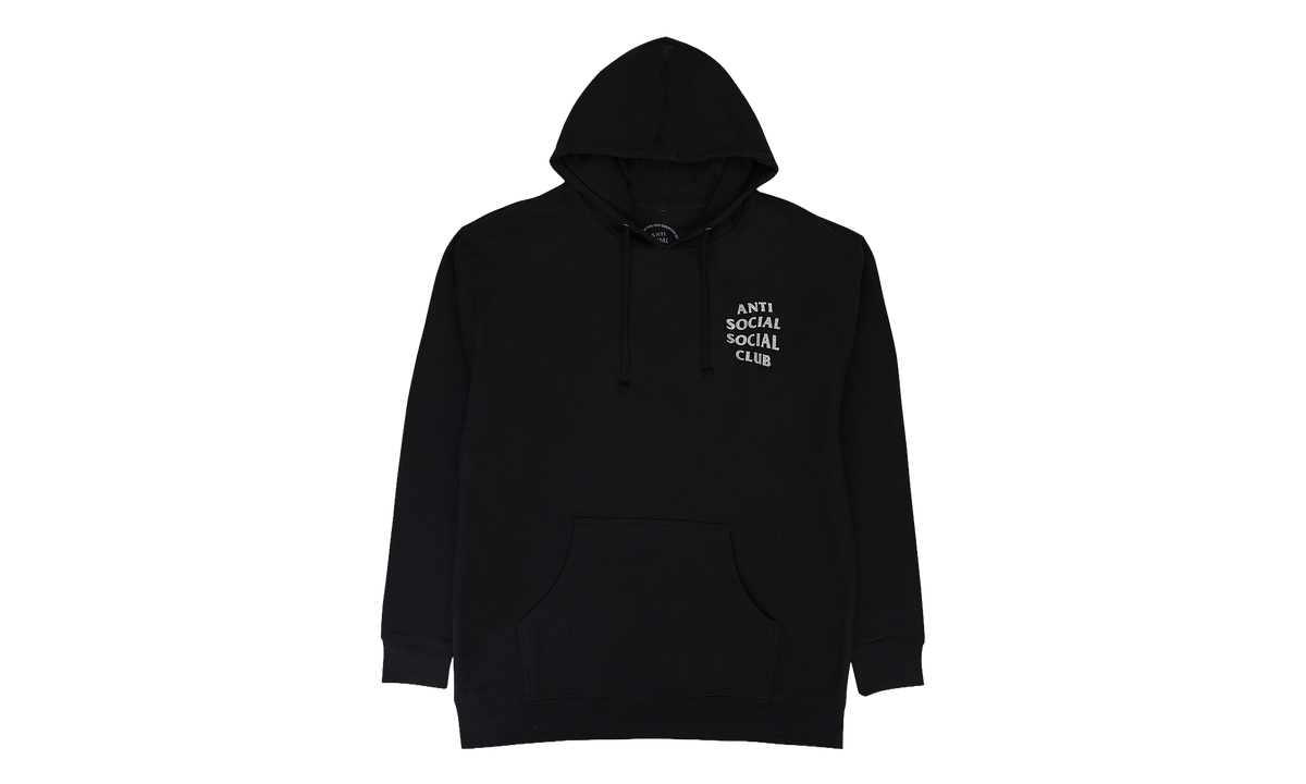Glitter Blinded Hoodie "Black" 00657 10004ASSCGB BLAC