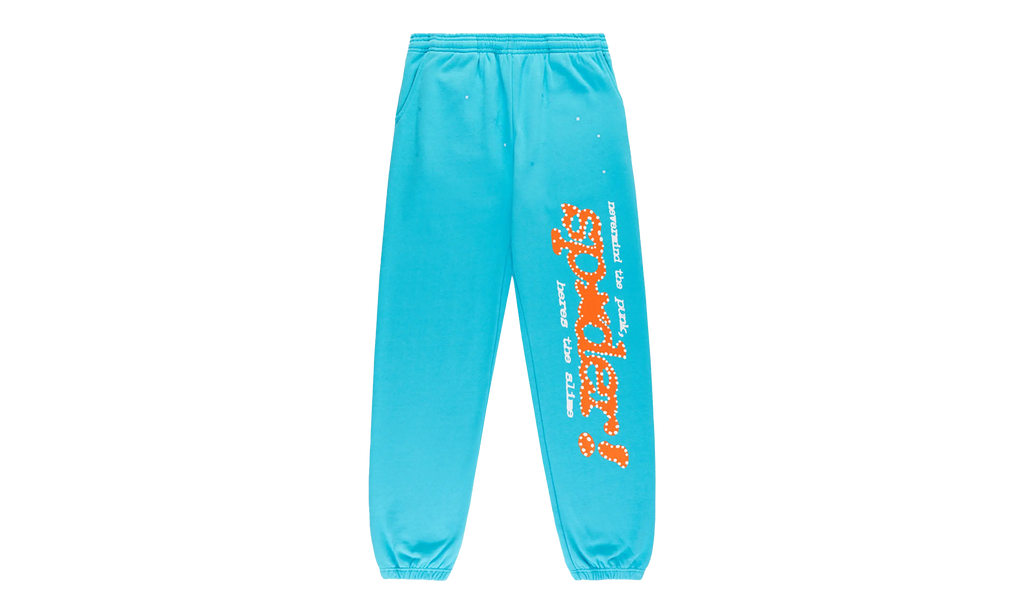 Punk V2 Sweatpants "Cyan" SP5der135