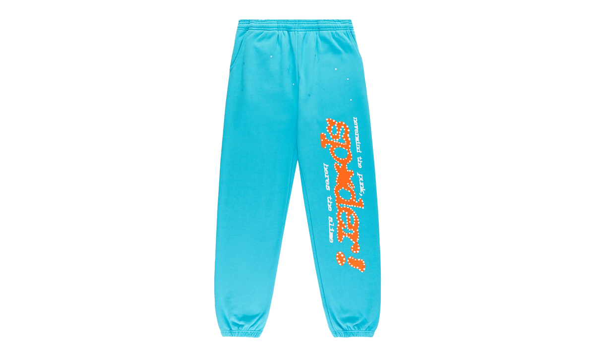 Punk V2 Sweatpants "Cyan" SP5der135