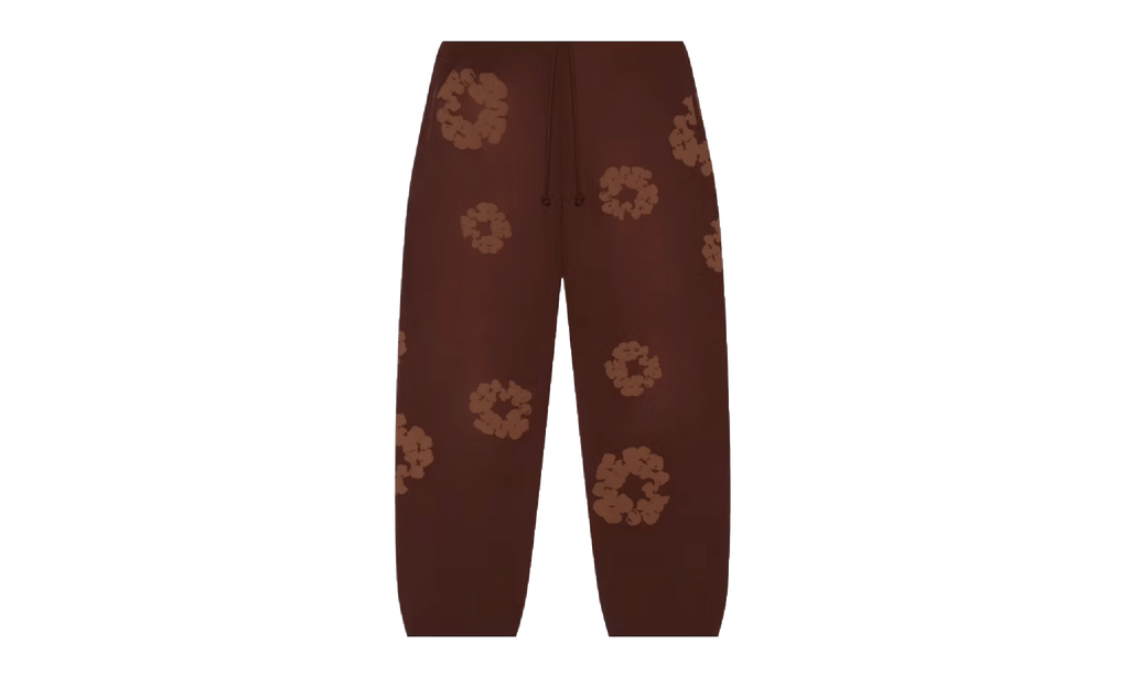 Cotton Wreath Sweatpants "Tonal Brown" DT592