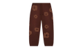 Cotton Wreath Sweatpants "Tonal Brown" DT592