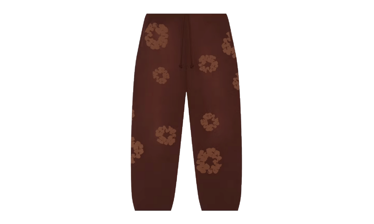 Cotton Wreath Sweatpants "Tonal Brown" DT592