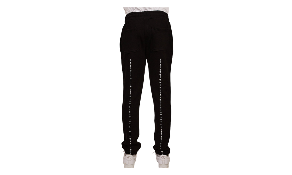 Owen Sweatpants "Black Spike" MEXOK909 B1283BKSRA