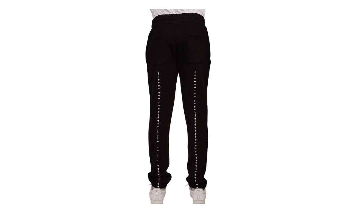 Owen Sweatpants "Black Spike" MEXOK909 B1283BKSRA