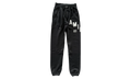 Hockey Logo Sweatpants "Black & White" AW23MJP003 001