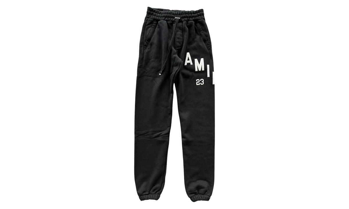 Hockey Logo Sweatpants "Black & White" AW23MJP003 001