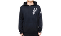 MLB San Antonio Spurs Logo /Silver P/O Hoodie "Black" BSA551952 BLK