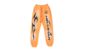 Closed Elastic Bottom Sweatpants "Fire Orange" HSR086