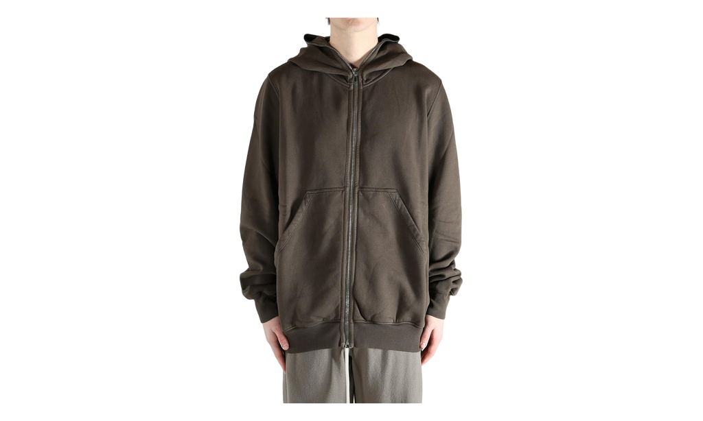 Mountain Zip-Up Hoodie "Dark Dust" DU01F4283 F 78