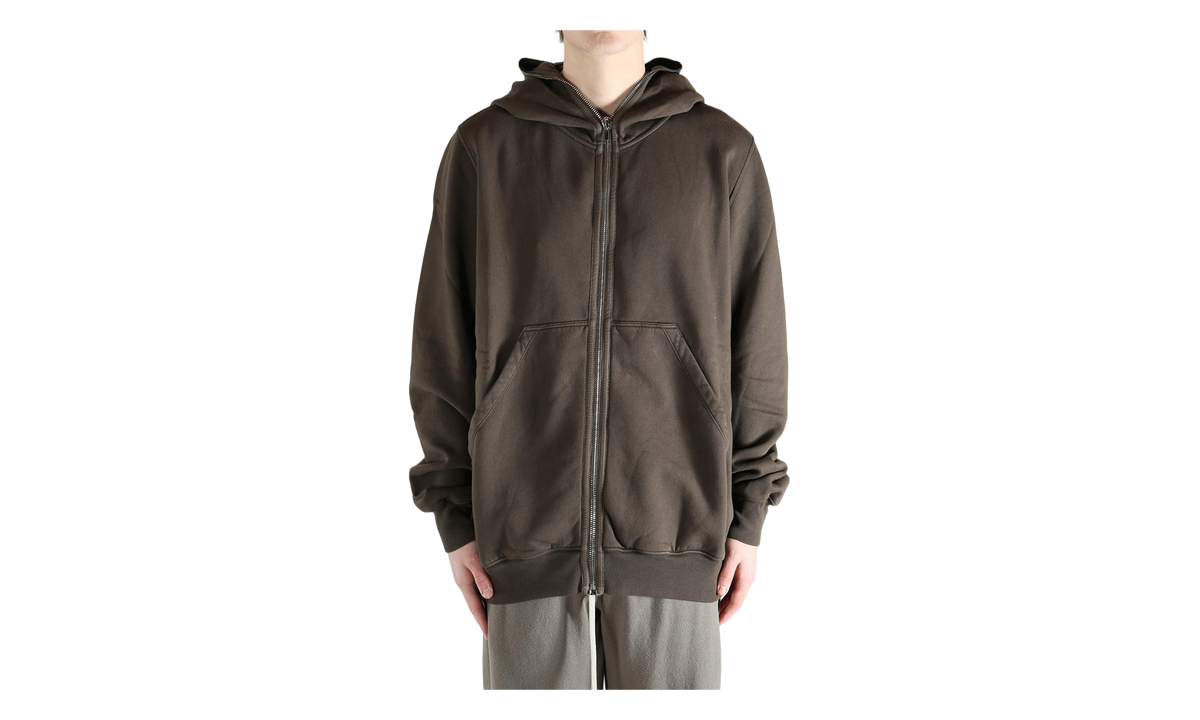 Mountain Zip-Up Hoodie "Dark Dust" DU01F4283 F 78