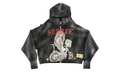 Chopper Girl Hoodie "Washed Black" SKRT017