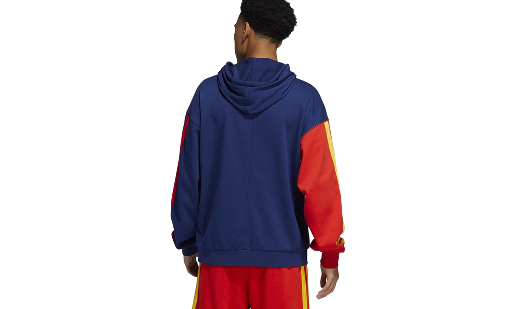 D.O.N Hoodie "Bel Air Academy - Dark Blue / Red" GV1993