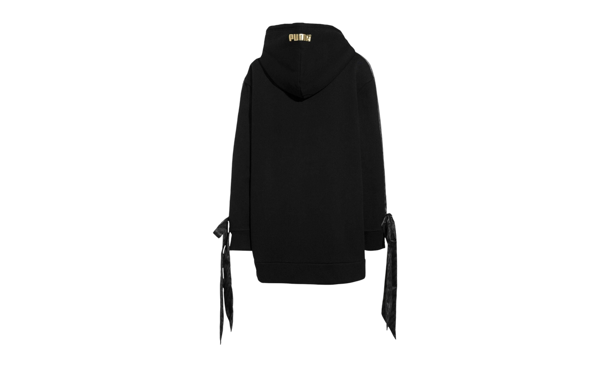Barbie Full Zip Hoodie WMNS "Puma Black" 576768 01