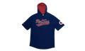 Short Sleeve Hoodie "MLB Boston Red Sox" HDSSAJ19007 BRSNAVY