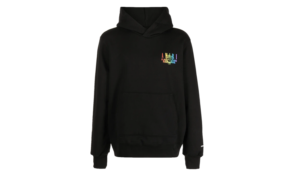 Rainbow Beverly Hills Hoodie "Black" MJGH083 082