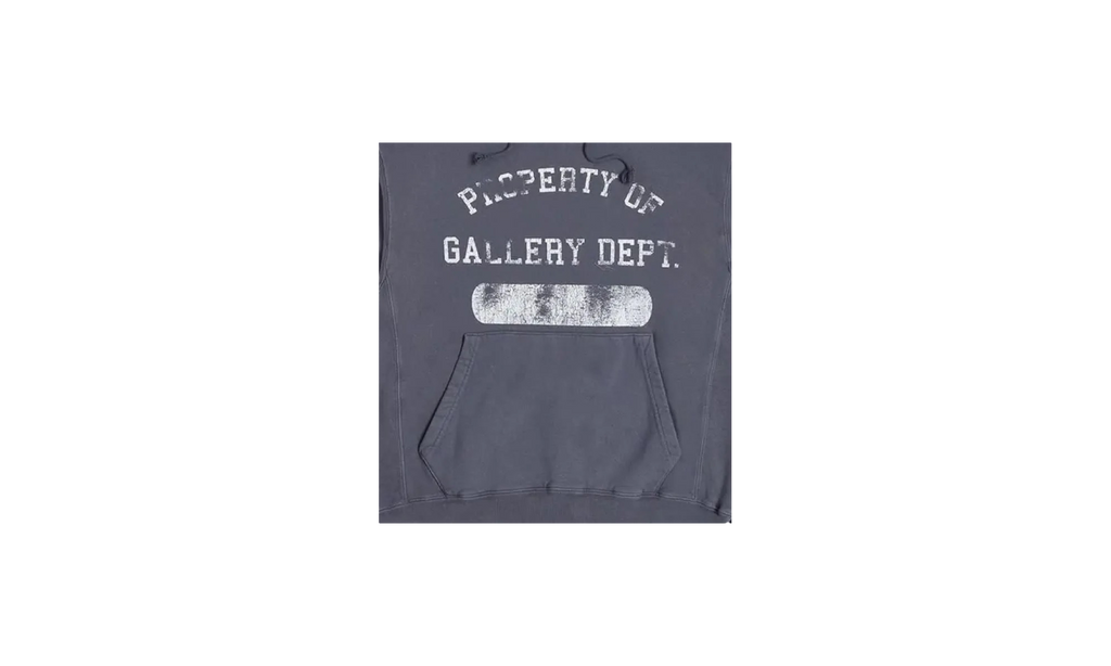 Property Logo Hoodie "Navy / White" W4BZI70I