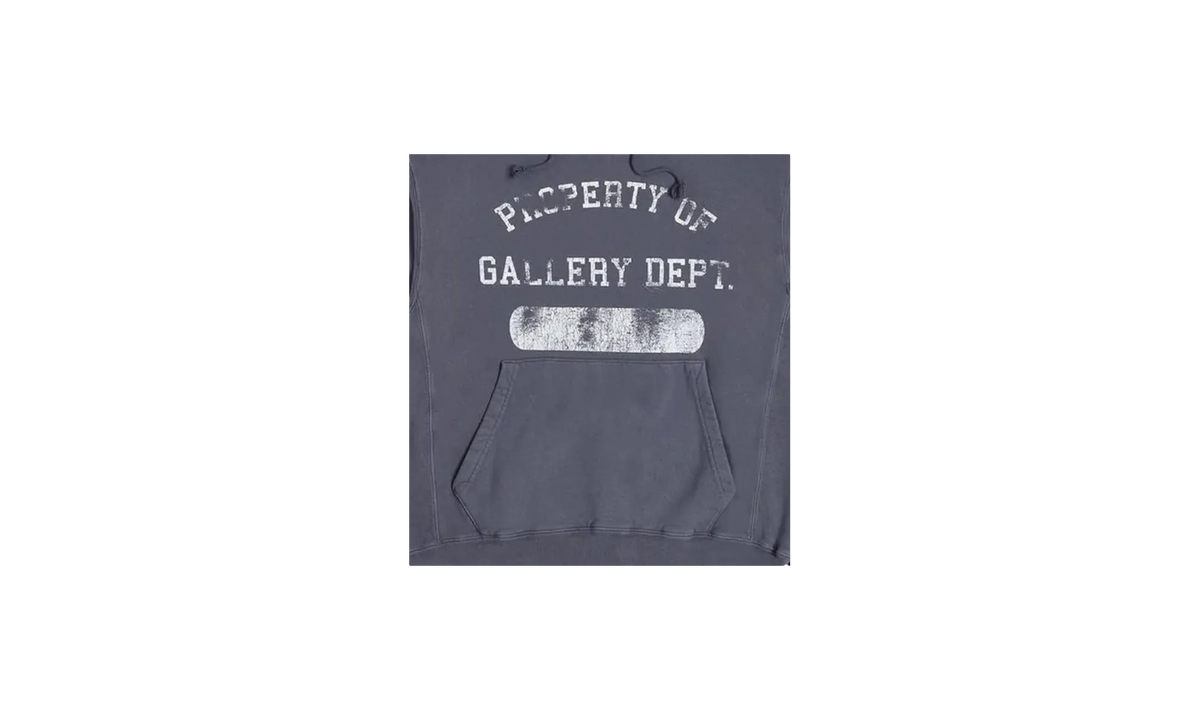 Property Logo Hoodie "Navy / White" W4BZI70I