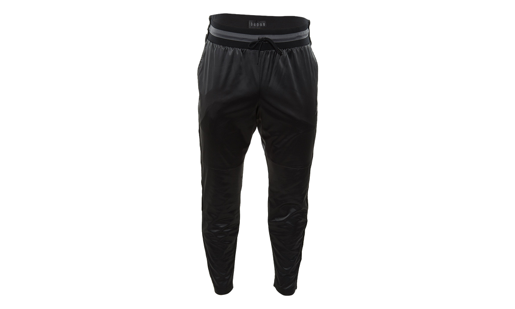 Jordan Satin Snap Sweatpants "Grey / Black" AQ0940 021