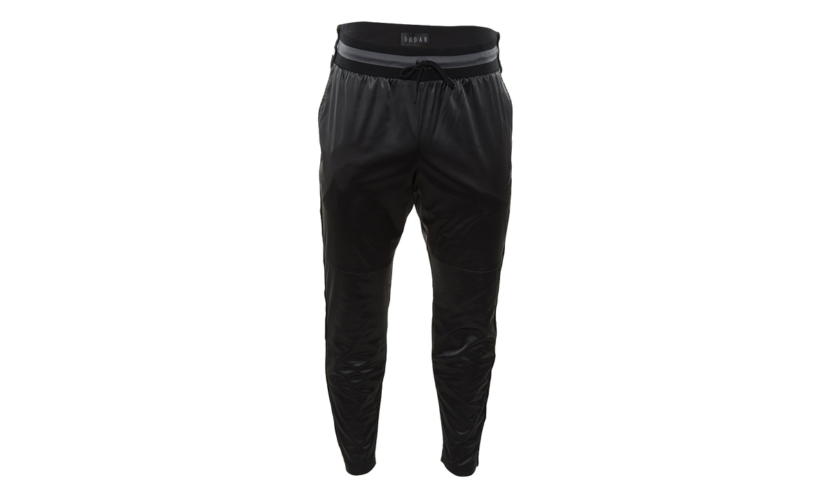 Jordan Satin Snap Sweatpants "Grey / Black" AQ0940 021