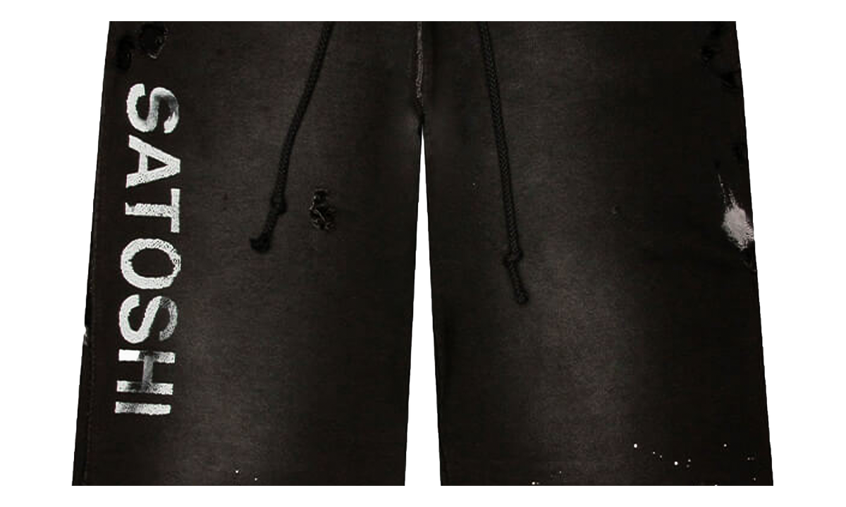 Luke Fleece Sweatpants "Black" SAT079