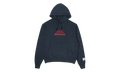 ATK Stacked Logo Hoodie "Navy" GD086