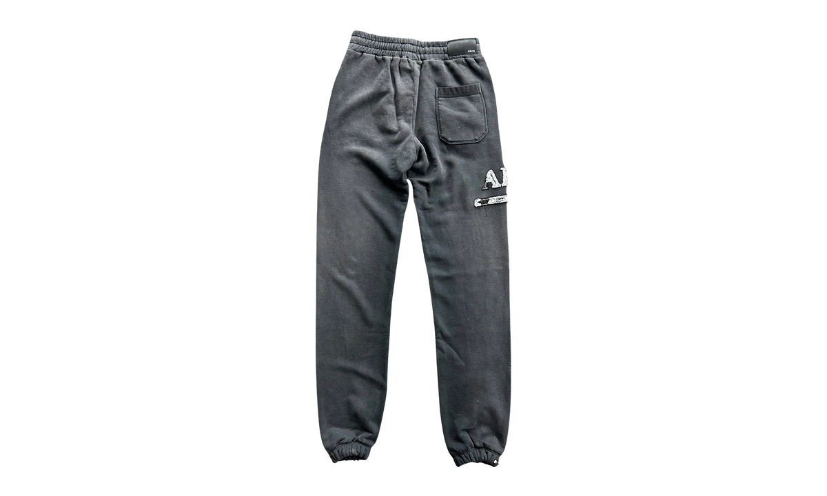 MA Bar Logo Sweatpants "Black & White" SS23MJL011 001