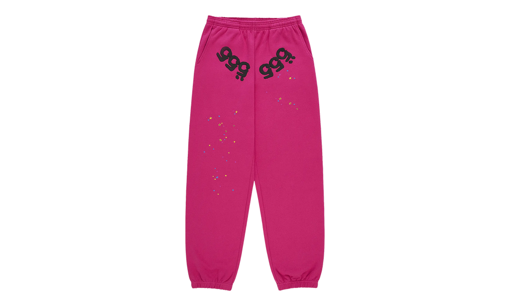 Angel Number Sweatpants "Pink" SP5der311