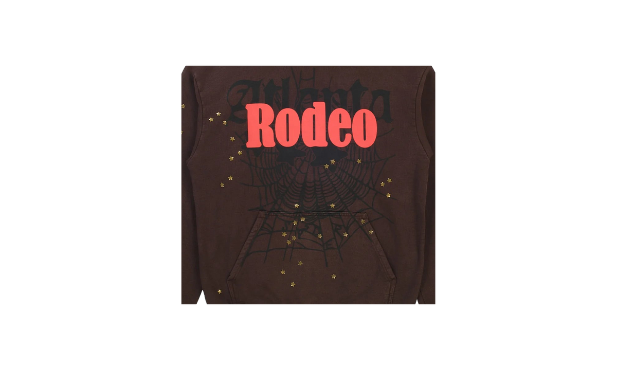 Rodeo Hoodie "Travis Scott Cactus Jack - Brown" SP5der216