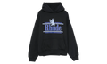 Rossa Hoodie "Vintage Black / Blue" RHSS26HO01012 BLK