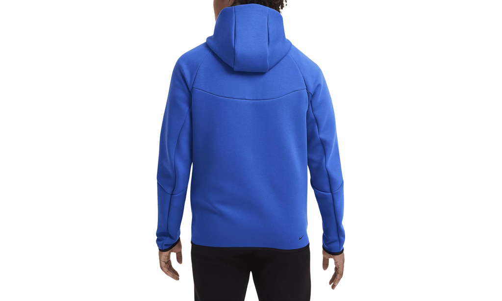 Tech Men's Full-zip Windrunner Hoodie "Game Royal/Black" HV0949 480