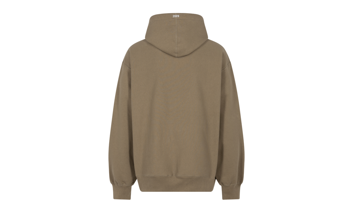 Box Logo Hoodie "FW23- Dark Sand" SU100153