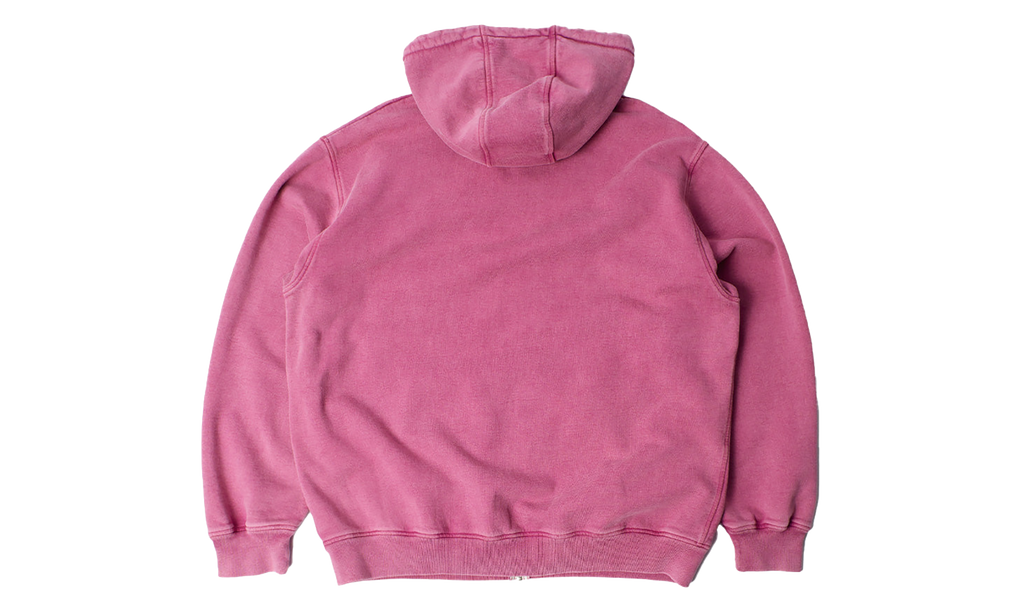 Not Fade Away Full Zip Hoodie "Washed Tyrian Purple" 55116-WTP