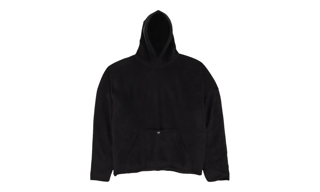 Yeezy Gap Engineered by Balenciaga Polar Fleece Padded Hoodie "Black" 5248 100000306PFPH BLAC