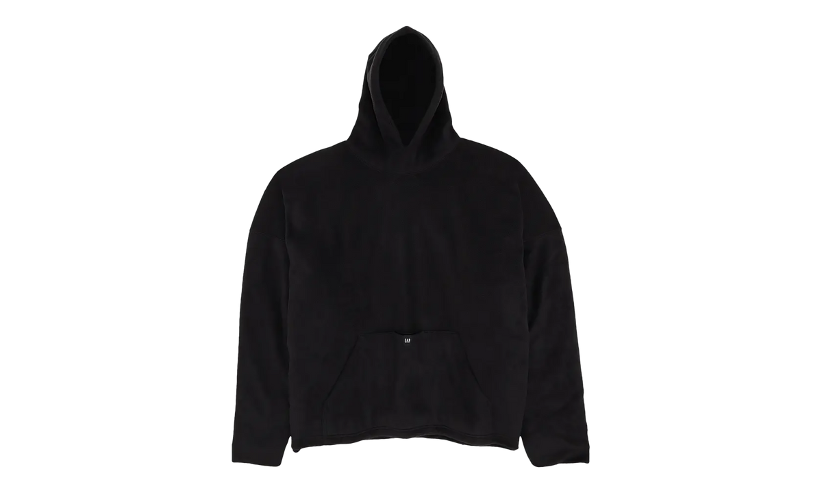 Yeezy Gap Engineered by Balenciaga Polar Fleece Padded Hoodie "Black" 5248 100000306PFPH BLAC