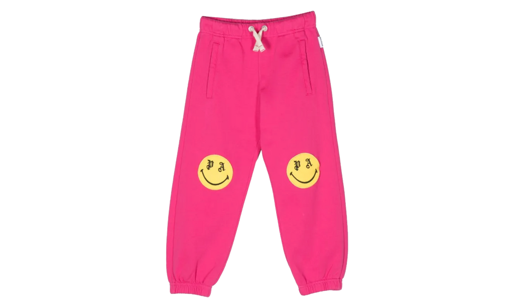 Smiley Logo Sweatpants "Fuchsia Lemon" PGCH001S23FLE0033215